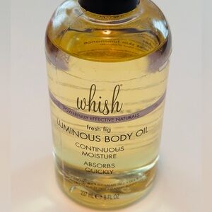 Whish Luminous Body Oil - Golden Hue